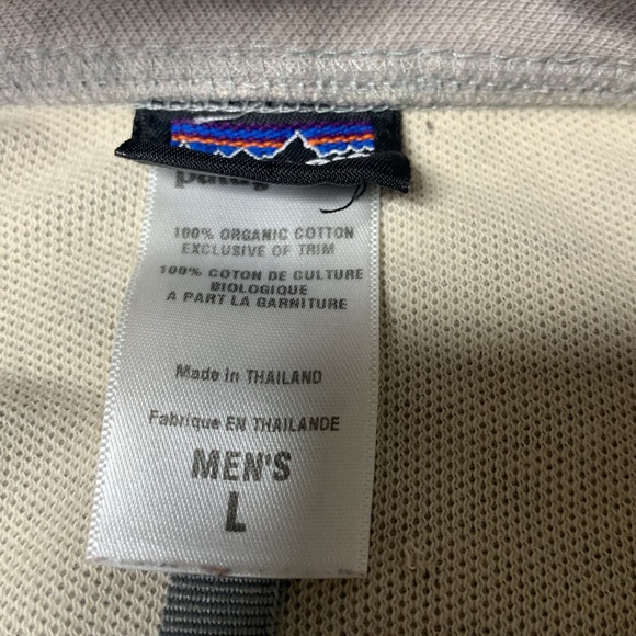 Patagonia Mens Lightweight Full Zip Jacket Size Large - Picture 4 of 5